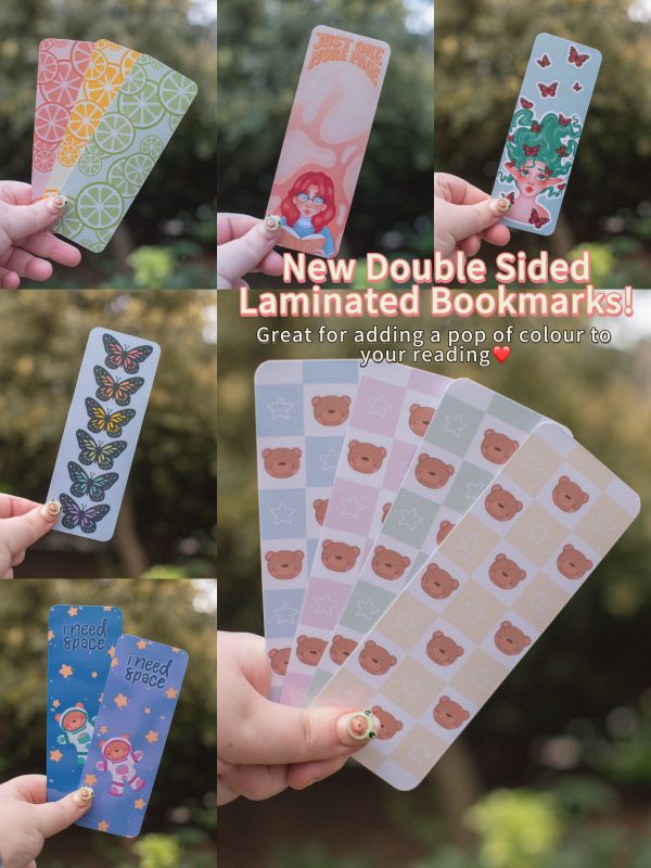 Mystery 5 Pack of Bookmarks - Discontinued Stock! - Image 3