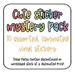 Mystery Sticker Bundle - Discontinued Stock!