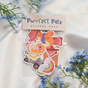 Purrrfect Pals Sticker Pack