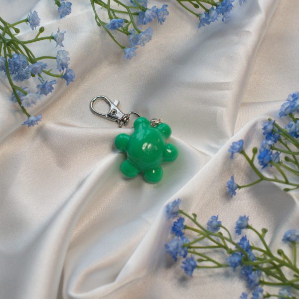 Chonky Frog Clay Keychain - Image 2