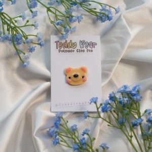 Bear Clay Pin